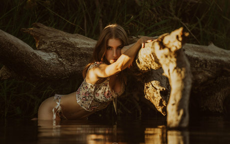 blonde étudiante onlyfans magnifique parfait photo