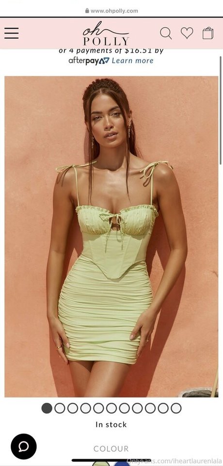 iheartlaurenlala modèle nu image