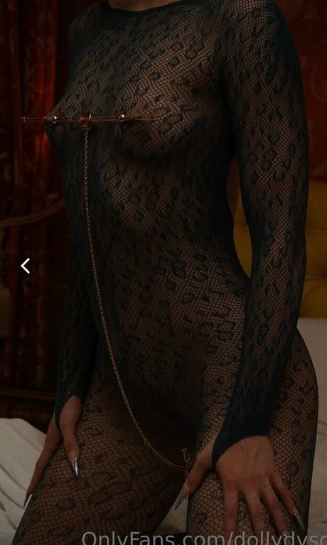 Dolly Dyson modèle nu photo