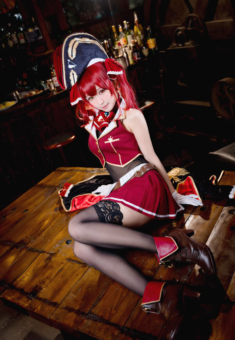 Ely Cosplay star du porno sexy photo