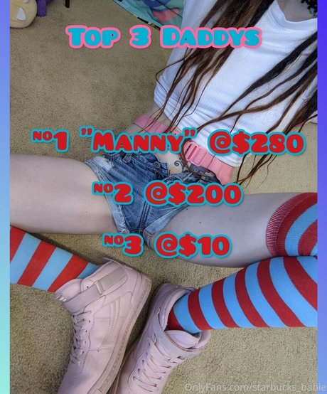 starbucks babie étoile de l'art galerie