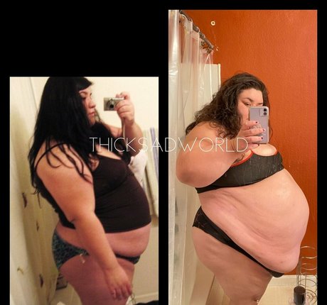 thicksadworld modèle sympa des photos