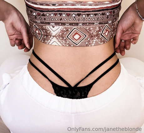 Janetheblonde jolie actrice photo