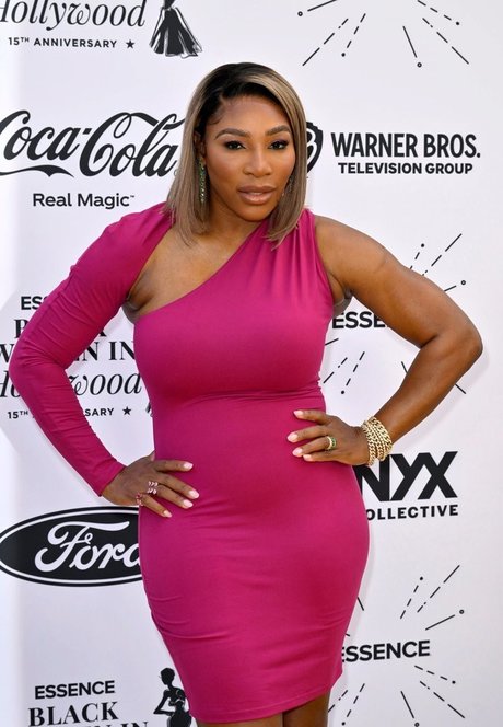 Serena Williams star du porno en haute qualité photo