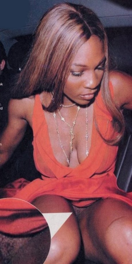Serena Williams star du porno belle collection