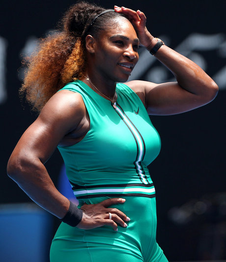 Serena Williams art star du porno des photos