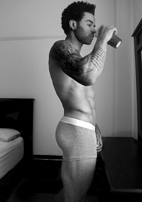 Stroke Kyng modèle sympa photos