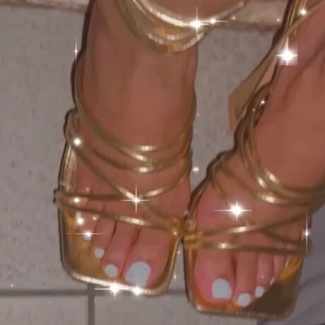 Favourable Feet étoile photo