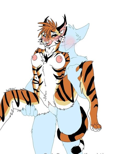 feral tigress étoile sexy galerie