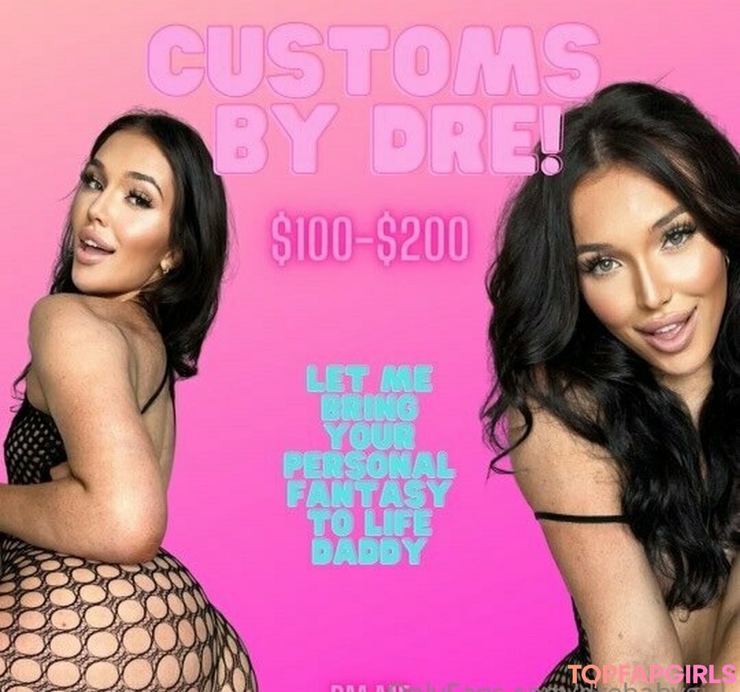 drebabygirl belle actrice galeries