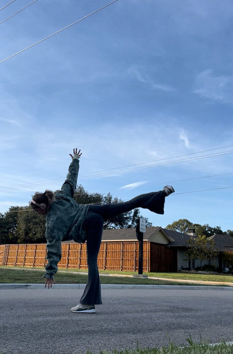 Pilates By Sophia haut modèle collection