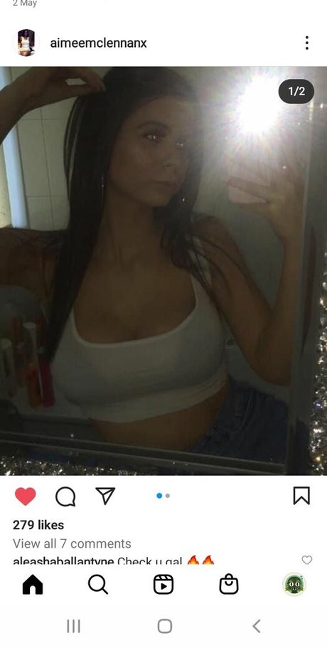 Aimee Mclennan modèle nu photo