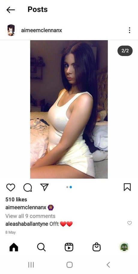 Aimee Mclennan modèle exclusif image