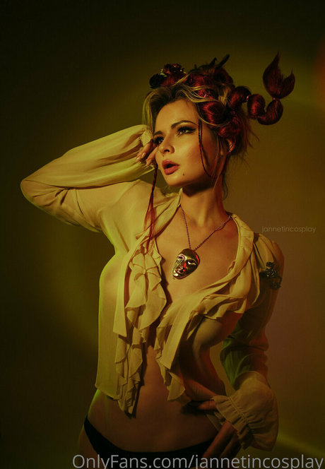 jannetincosplay mannequin archive