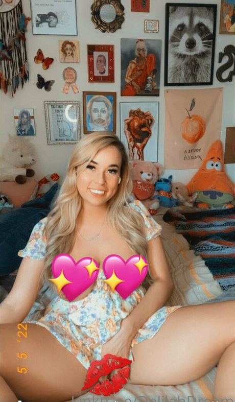 freedelilahdream modèle de haute qualité archive