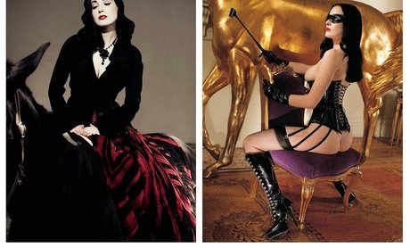 Dita Von Teese art étoile galerie
