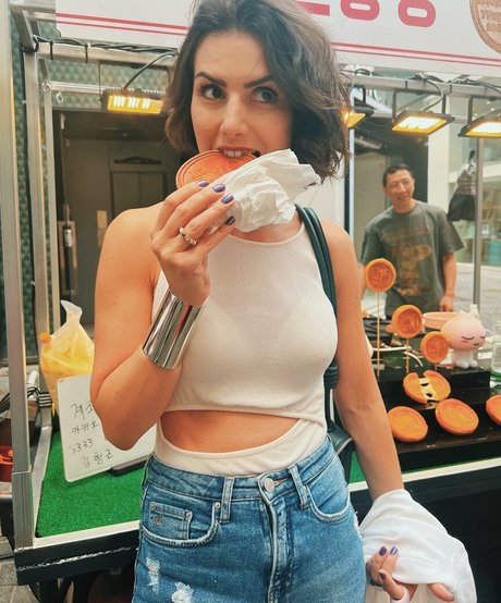 Nathalia Arcuri belle étoile des photos