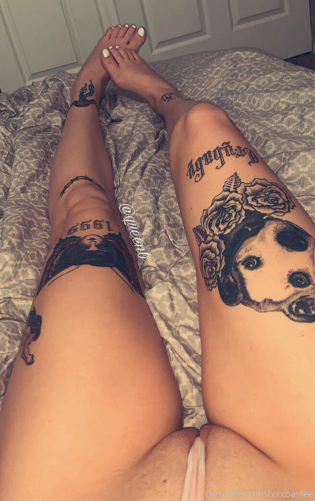 xxxbaylee modèle nu image