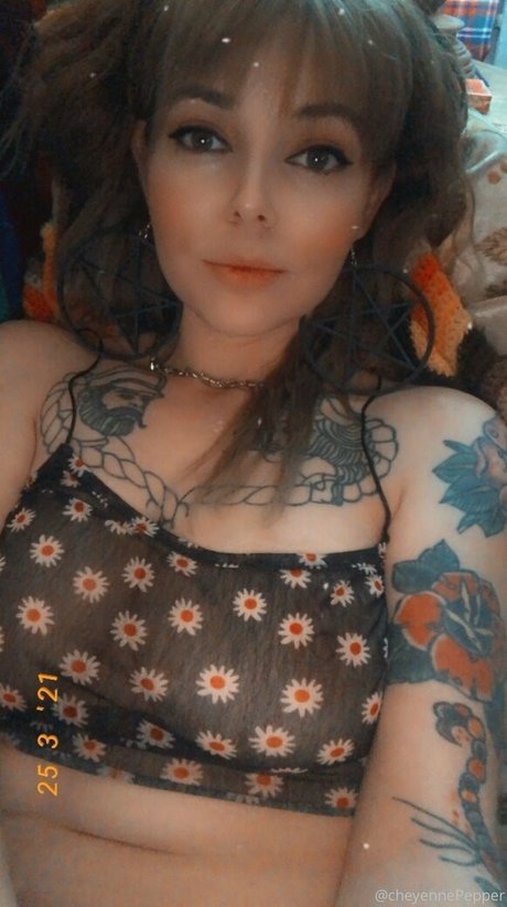 cheyennepeppr modèle sexy photos