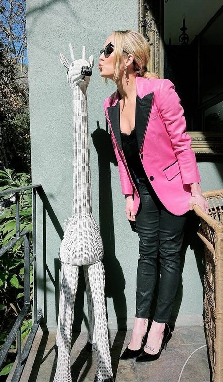 Caity Lotz modèle artistique galeries