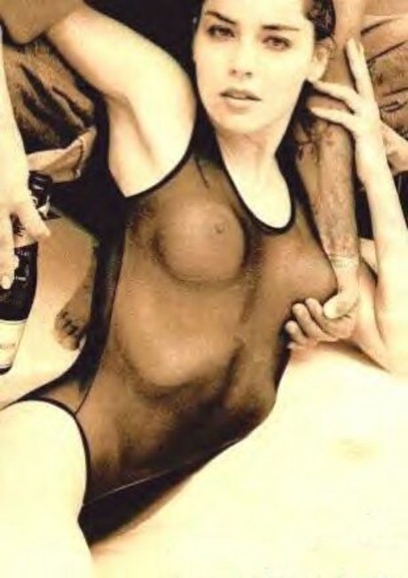 Sharon Stone star du porno érotique image