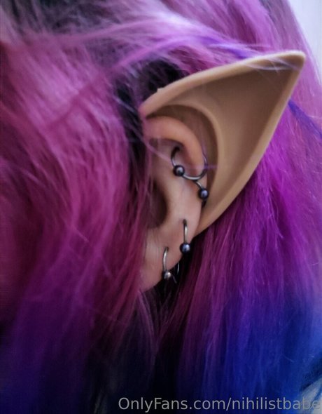 nihilistbabe modèle exclusif photos