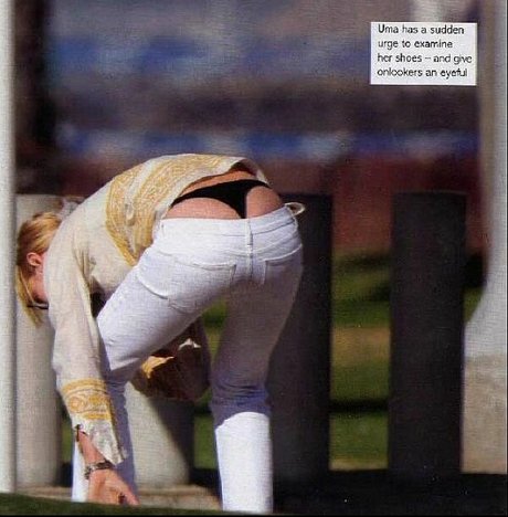 Uma Thurman étoile érotique photos