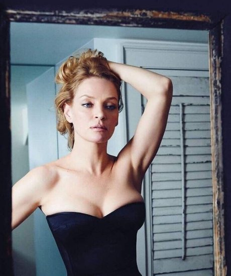 Uma Thurman modèle de sexe image