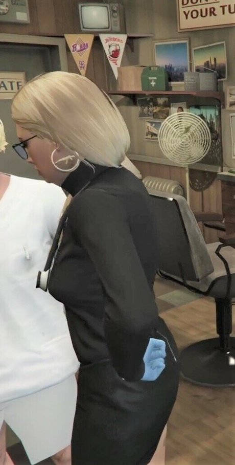 GTA RP NoPixel star du porno photo