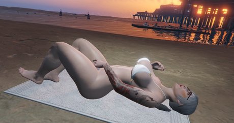 GTA RP NoPixel modèle artistique images