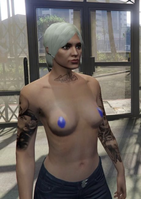 GTA RP NoPixel star du porno gratuit photo
