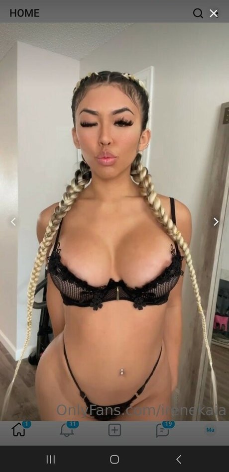 Irene Kaia meilleure étoile photo