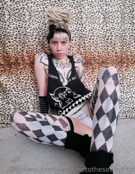 welcometothesewerfree modèle parfait des photos