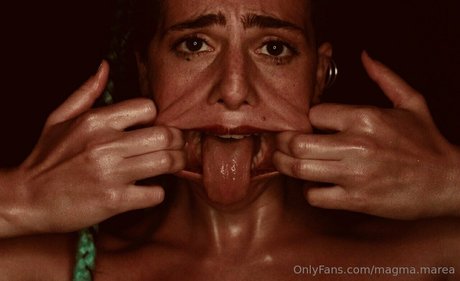 magma marea modèles nus photo