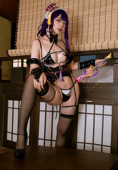 Azure Chan étoile chaude archive