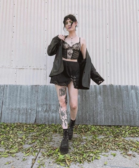 thegothicsprite modèles nus photos