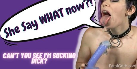 fatalgothfree modèle xxx photos