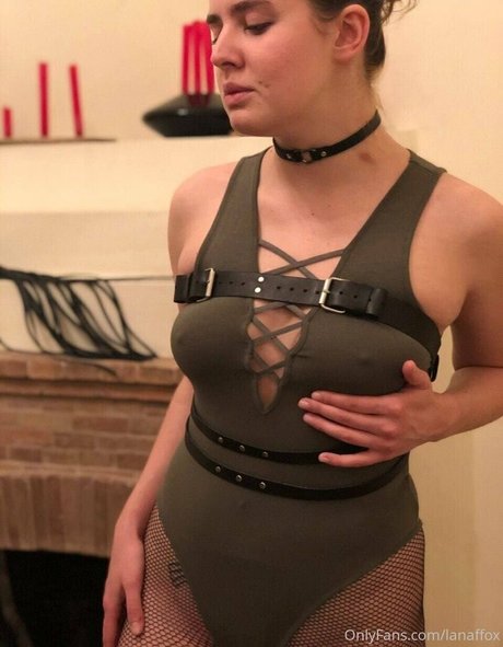 lanaffox modèle parfait photo