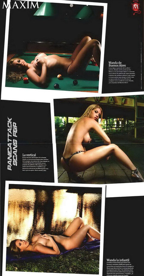 Wanda Nara jolie actrice galeries