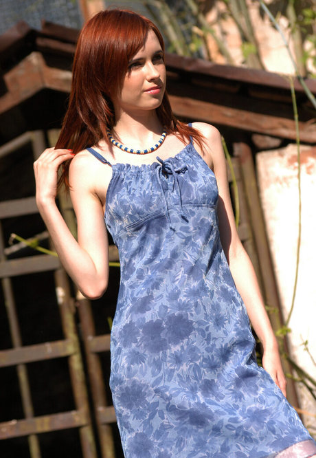 Masha F joli modèle photo