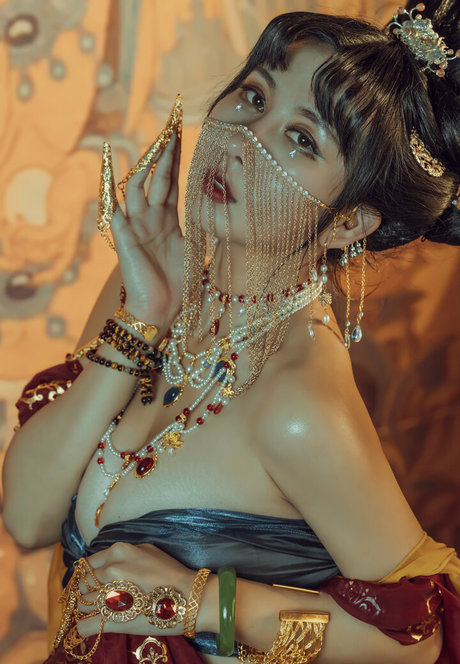 YunX1X1 modèle magnifique image