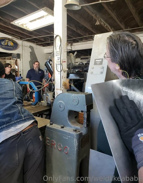 weldlikeababe joli modèle galeries