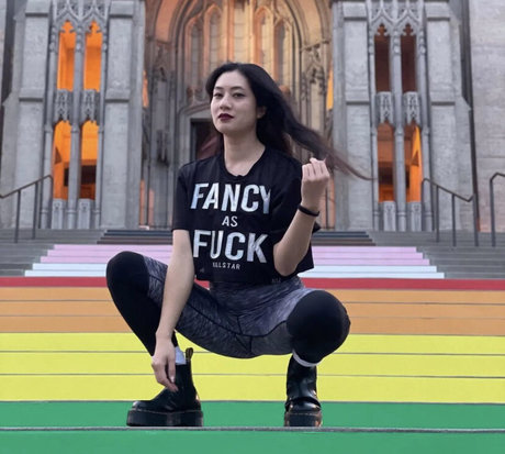 Miss Mae Ling étoile gratuite des photos