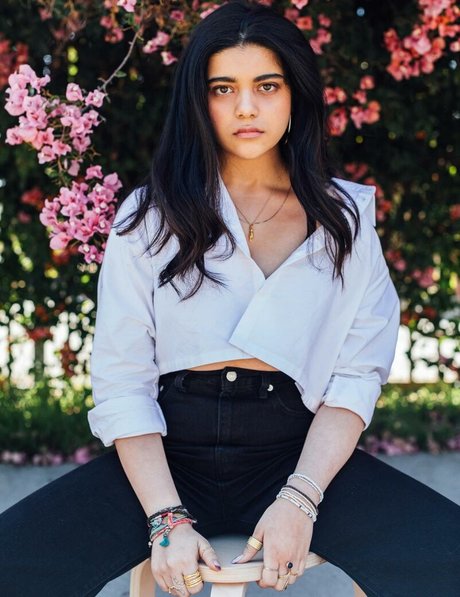 Iman Vellani star exclusive photo