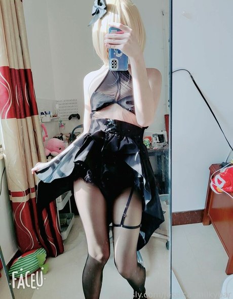 Jessica Milkybar nus étoiles images