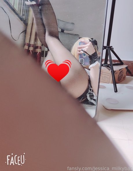 Jessica Milkybar modèle chaud images