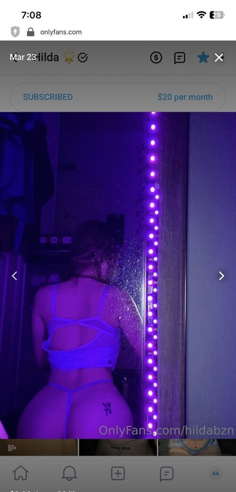 Hildabzn modèle magnifique photos