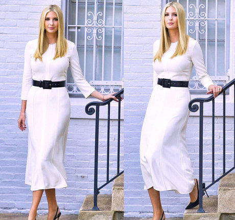 Ivanka Trump actrice exclusive images