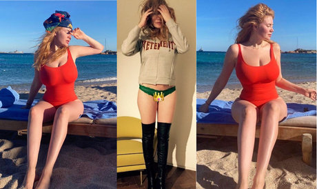 Palina Rojinski modèle xxx archive