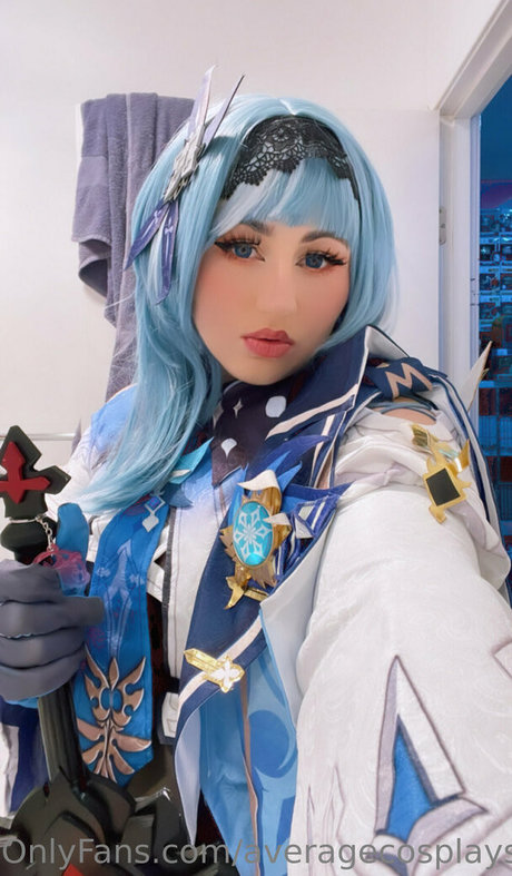 averagecosplays modèle joli photos